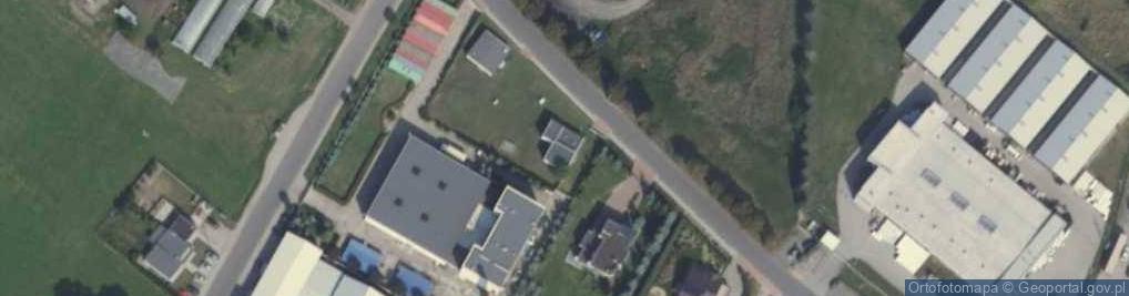 Zdjęcie satelitarne Huberia w Likwidacji