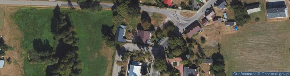 Zdjęcie satelitarne Hubert Andrzejewski Usługi Ogólnobudowlane
