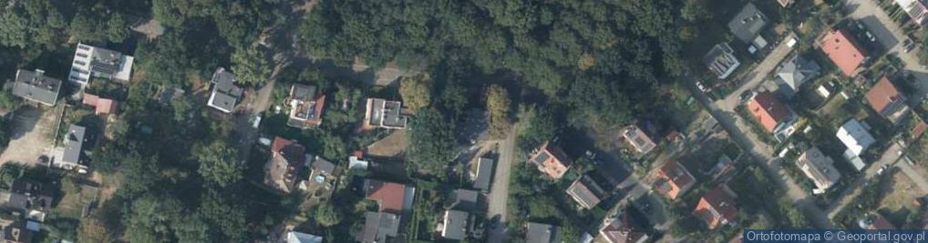 Zdjęcie satelitarne Hubert Bartnicki