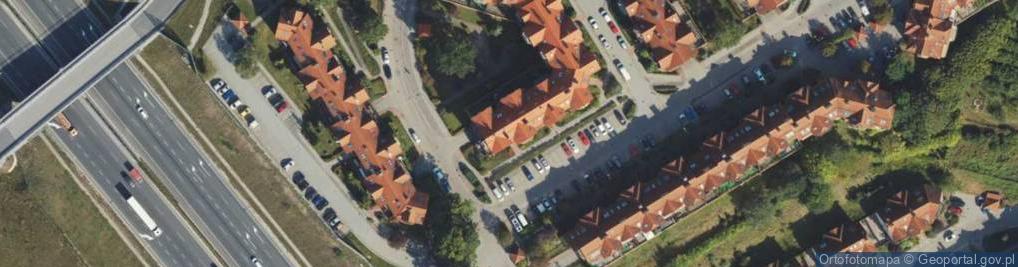 Zdjęcie satelitarne Hubert Góralczyk Studio