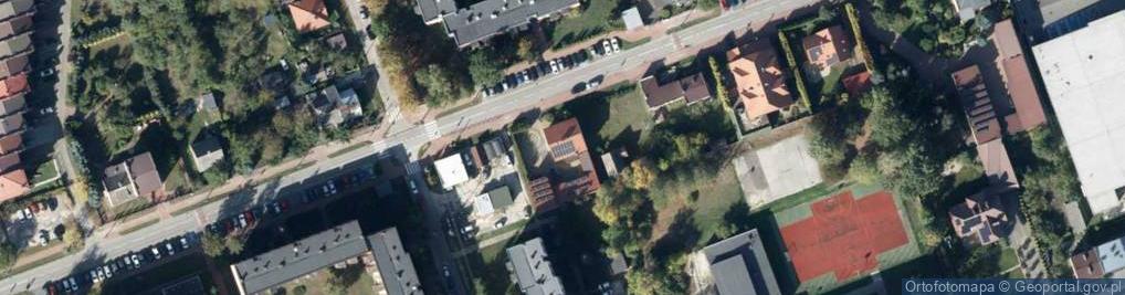 Zdjęcie satelitarne Hubert Hładki Logtech