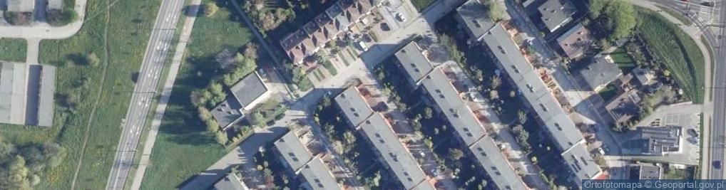 Zdjęcie satelitarne Hubert Jakubowski Lux Service