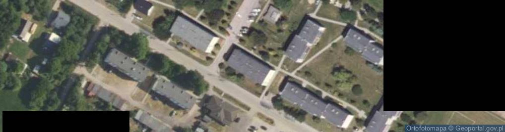 Zdjęcie satelitarne Hubert Karwacki