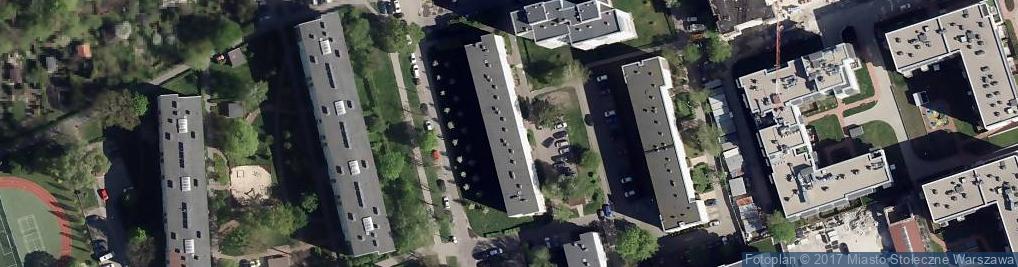 Zdjęcie satelitarne Hubert Konrad Siemiński