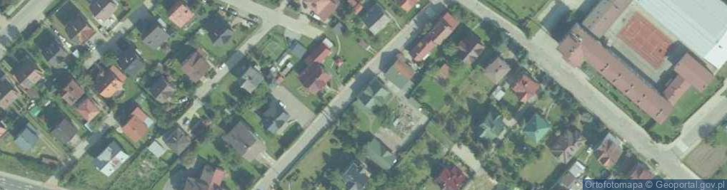 Zdjęcie satelitarne Hubert Krzyżowski Firma Usługowa Auto Garage
