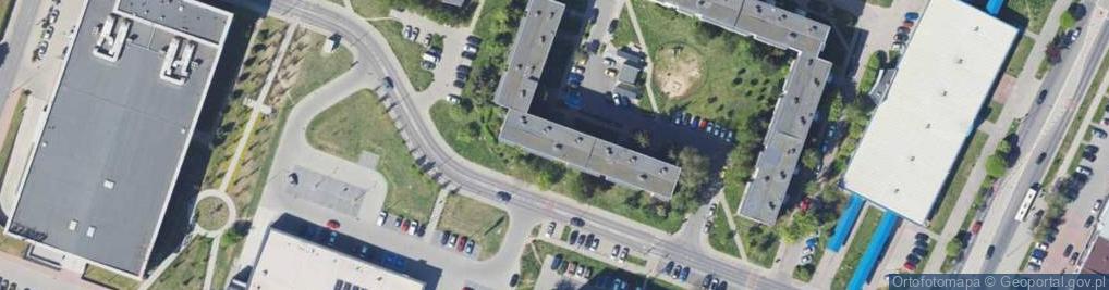 Zdjęcie satelitarne Hubert Kuć Hu-Bus - Przewóz Osób Krajowy i Zagraniczny