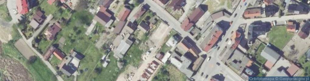 Zdjęcie satelitarne Hubert Lasończyk - Działalność Gospodarcza