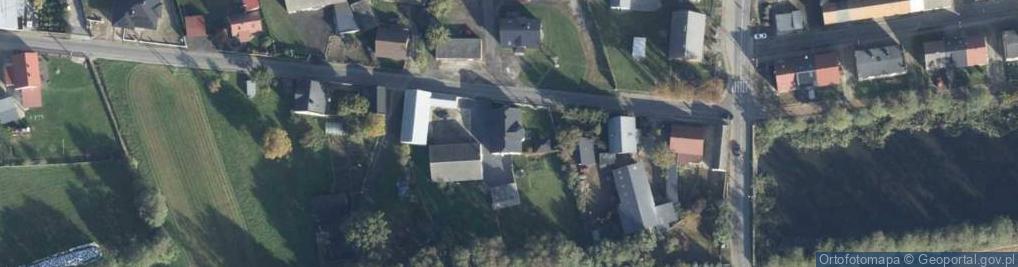 Zdjęcie satelitarne Hubert Lorych Firma Handlowo Usługowa