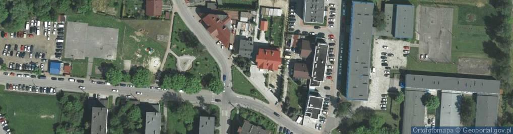 Zdjęcie satelitarne Hubert Marchewka Eko Polska