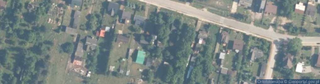 Zdjęcie satelitarne Hubert Pyrkosz Firma Handlowo Usługowa Komandos