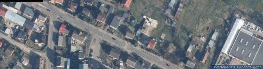 Zdjęcie satelitarne Hubert Stecyk HJS-Transport-Spedycja