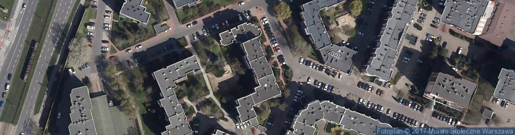 Zdjęcie satelitarne Hubert Steć