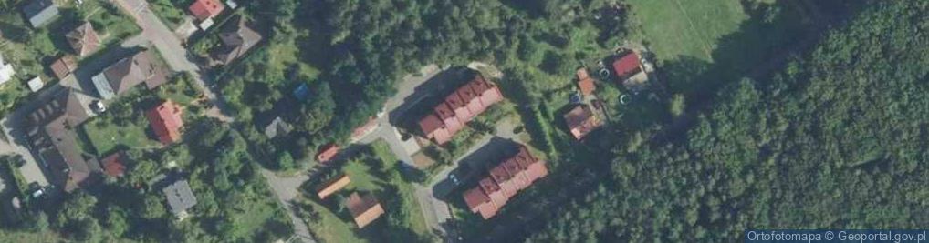 Zdjęcie satelitarne Hubert Szczurek Przedsiębiorstwo Wielobranżowe Hubert