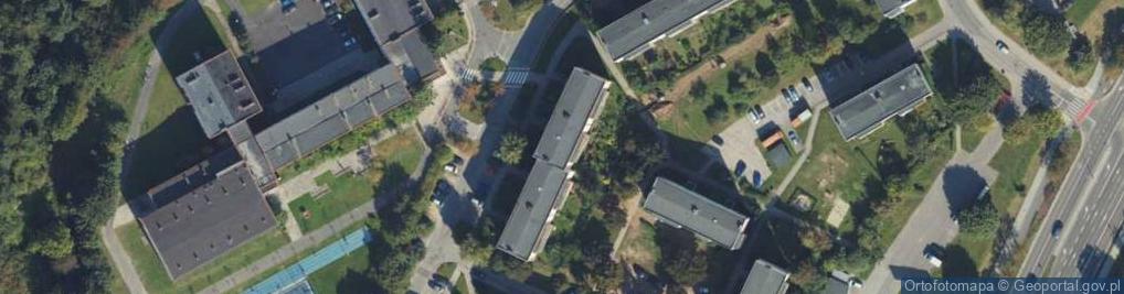 Zdjęcie satelitarne Hubert Turowski - Działalność Gospodarcza