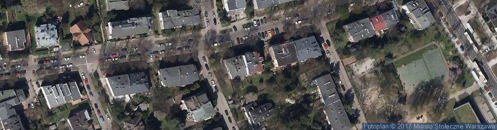 Zdjęcie satelitarne Hubert Van Zoorm Usługi Agencyjne Consulting Mroz Jerzy Hubert