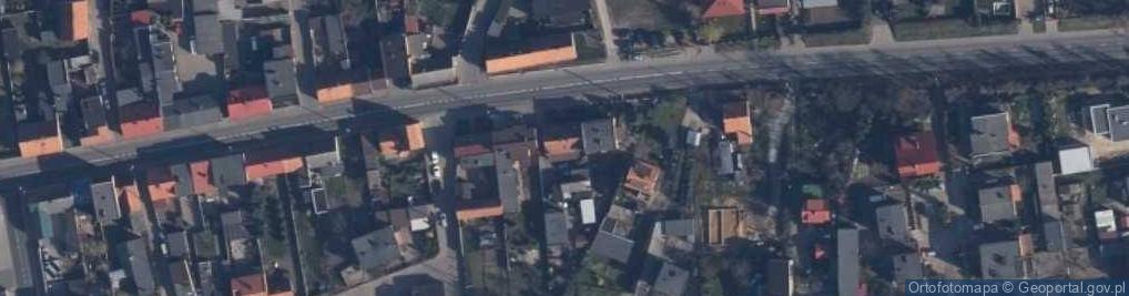 Zdjęcie satelitarne Hubert Woźny Wulkanizacja.Sprzedaż Opon Nowych i Używanych.Sprzedaż Części Samochodowych.