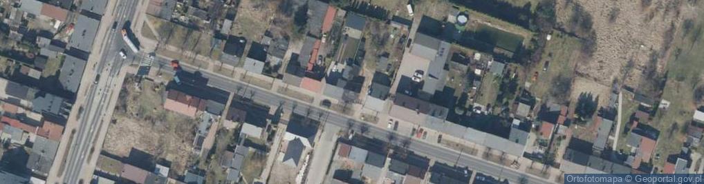 Zdjęcie satelitarne Hubertex Hubert Kowalik