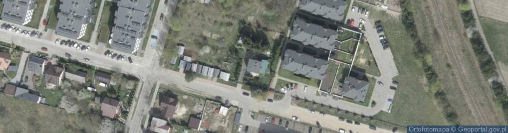 Zdjęcie satelitarne Hubertus Jarosław Szwaguliński