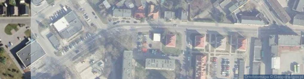 Zdjęcie satelitarne Hubertus Nowy Tomyśl