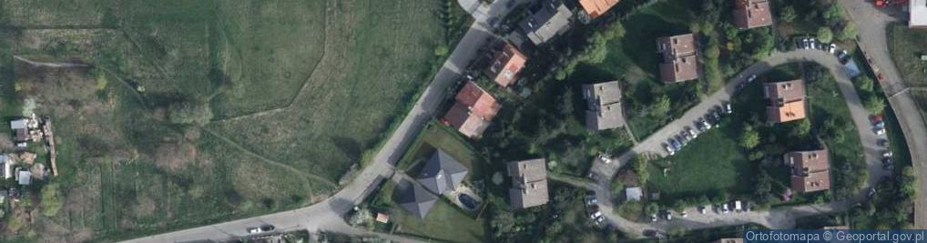 Zdjęcie satelitarne Hubertus Pyszno Dagmara Pastuch Renata