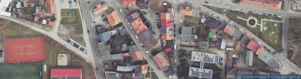 Zdjęcie satelitarne Hubert