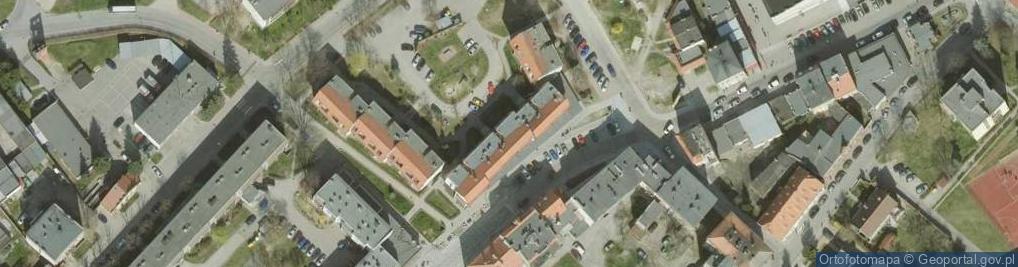 Zdjęcie satelitarne Huczek Jadwiga Mnych Elżbieta