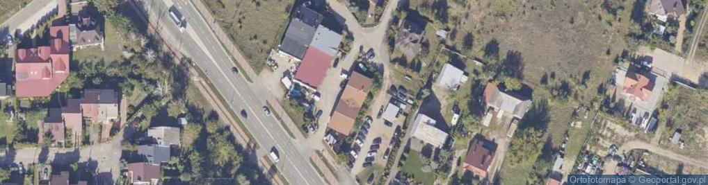 Zdjęcie satelitarne Hudi Auto Serwis Joanna Prochowicz