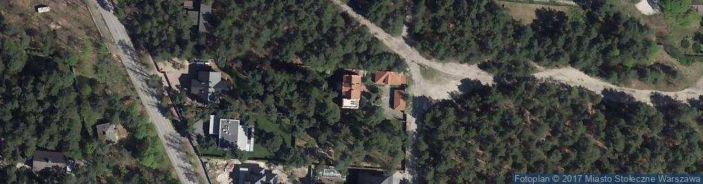 Zdjęcie satelitarne Hudomięt Kinga Hudomięt