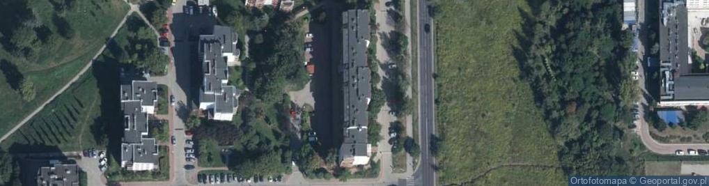 Zdjęcie satelitarne Hudziak Bogusław Fiko