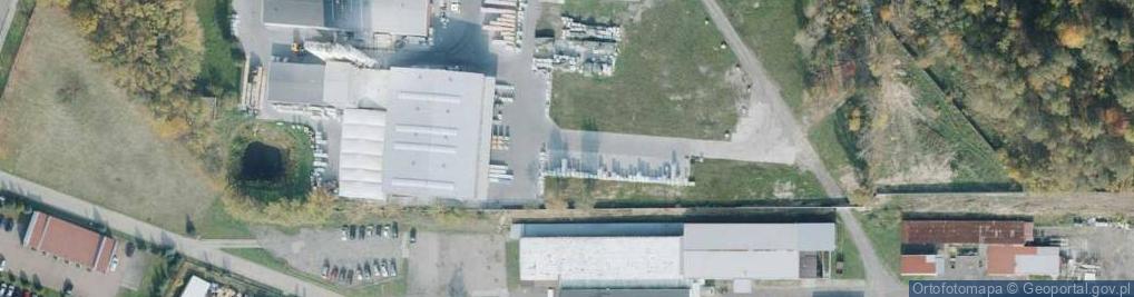 Zdjęcie satelitarne Hufgard Optolith Bauprodukte Polska