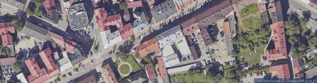 Zdjęcie satelitarne Huges Boruta Krzysztof Kowalik Mariusz Męderak Rodosław