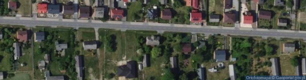 Zdjęcie satelitarne Hugo Sklep z Art Przemysłowymi