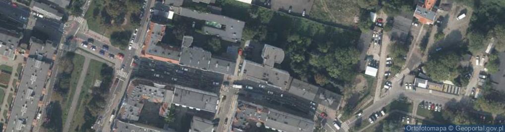 Zdjęcie satelitarne Hugon Szulczewski