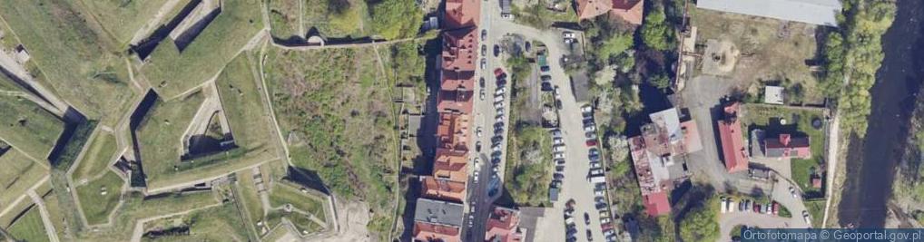 Zdjęcie satelitarne Huk B., Kłodzko