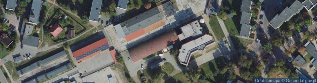 Zdjęcie satelitarne Hula-Kula