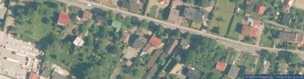 Zdjęcie satelitarne Hulbój Tadeusz