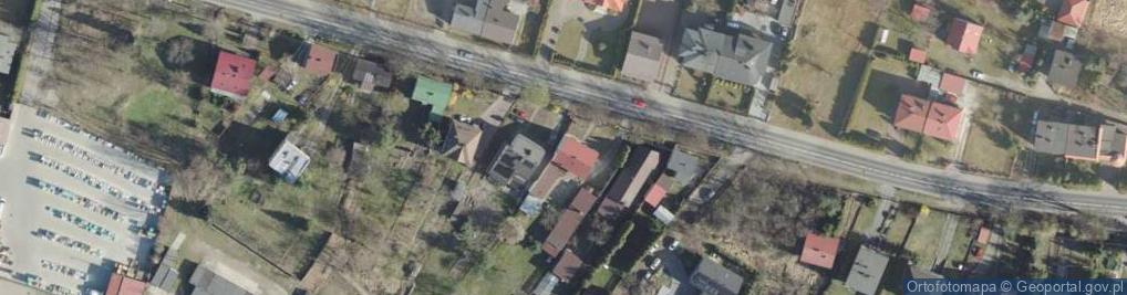Zdjęcie satelitarne Hulbój Tadeusz