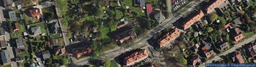 Zdjęcie satelitarne Hulin Czesław Skulimowski Mariusz SPC Paradise Napr Mont Instal Elektr