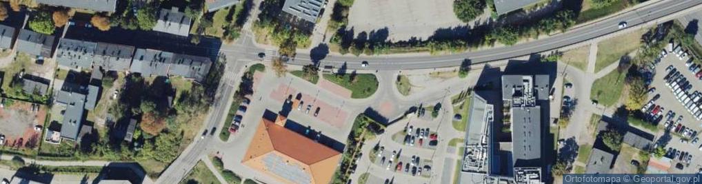 Zdjęcie satelitarne Hups Mining