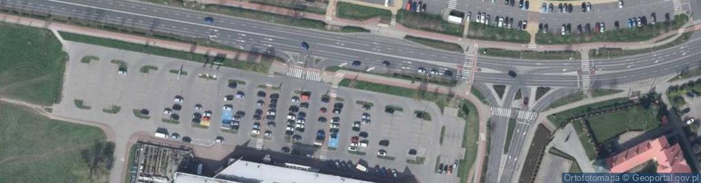 Zdjęcie satelitarne Huragan