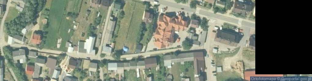 Zdjęcie satelitarne Hurd-Detal Artykuły Spożywczo-Przemysłowe Nowak Władysław