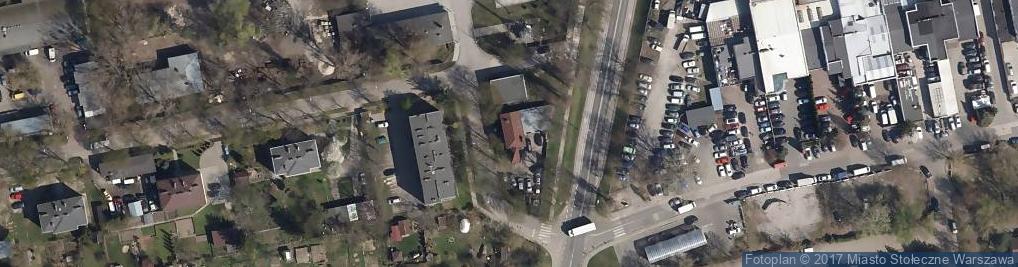 Zdjęcie satelitarne Huris-Mot Robert Zembrzuski