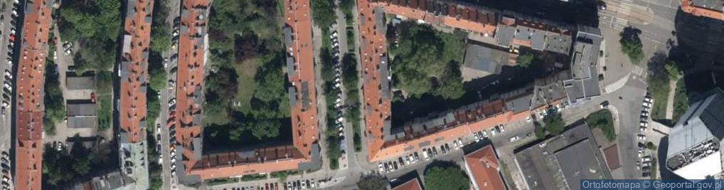 Zdjęcie satelitarne Hurmet Dolnośląskie Przedsiębiorstwo Obrotu Surowcami Wtórnymi