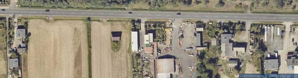 Zdjęcie satelitarne Hurt Cal w Likwidacji