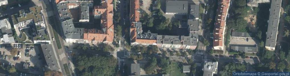 Zdjęcie satelitarne Hurt Detal Arroyo