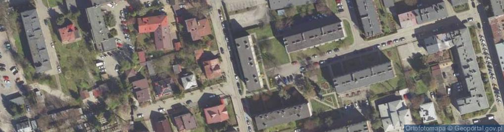 Zdjęcie satelitarne Hurt Detal Art Przemysłowe