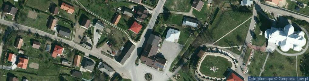 Zdjęcie satelitarne Hurt Detal Art Przemysłowych Dawi Król Dariusz Serafin Witold