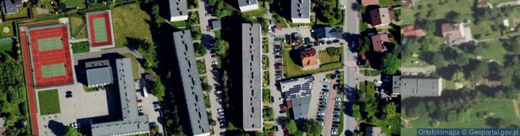 Zdjęcie satelitarne Hurt Detal Art Przemysłowych