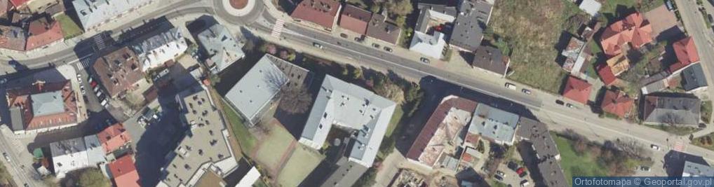 Zdjęcie satelitarne Hurt Detal Art Przemysłowymi