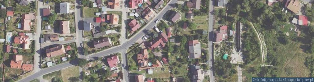 Zdjęcie satelitarne Hurt Detal Art Spoż i Przem